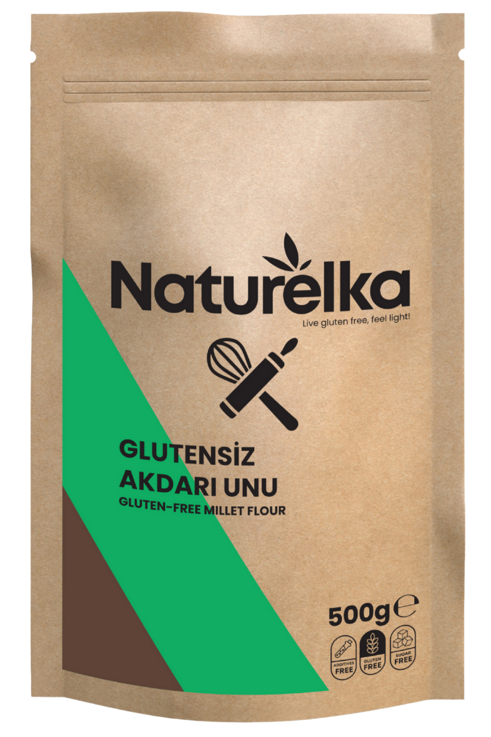 Glutensiz Akdarı Unu 500 Gr