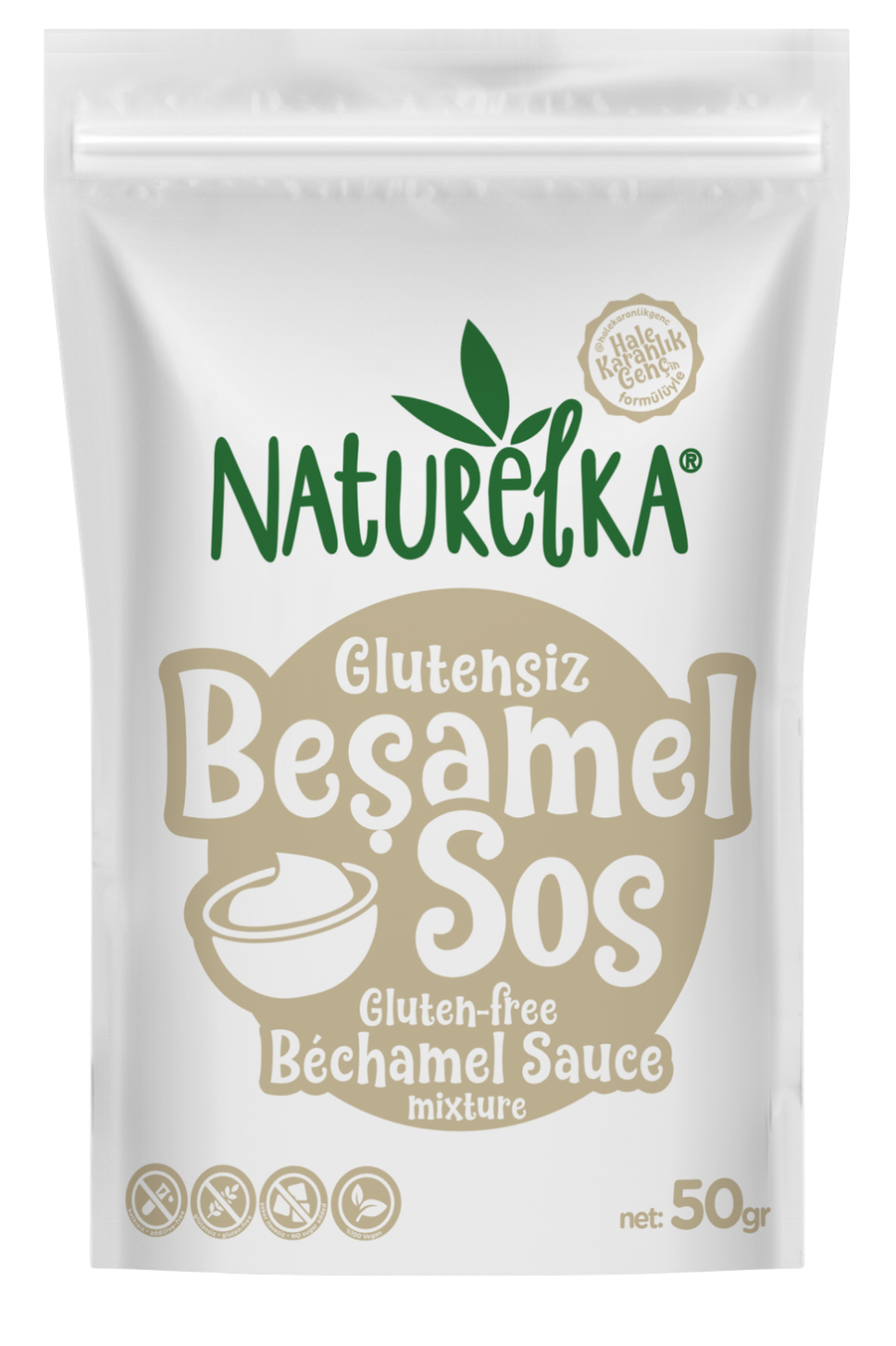 Glutensiz Beşamel Sos Karışımı  50 Gr