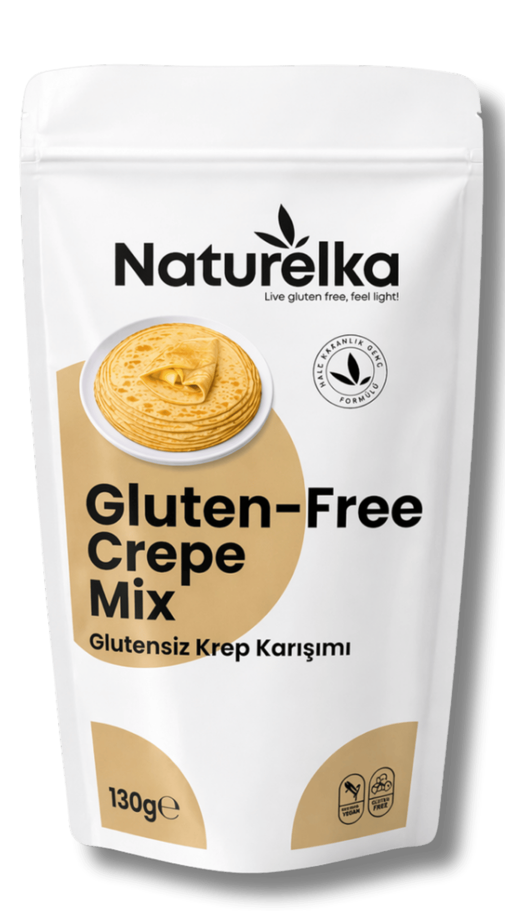 Glutensiz Krep Karışımı 130 Gr