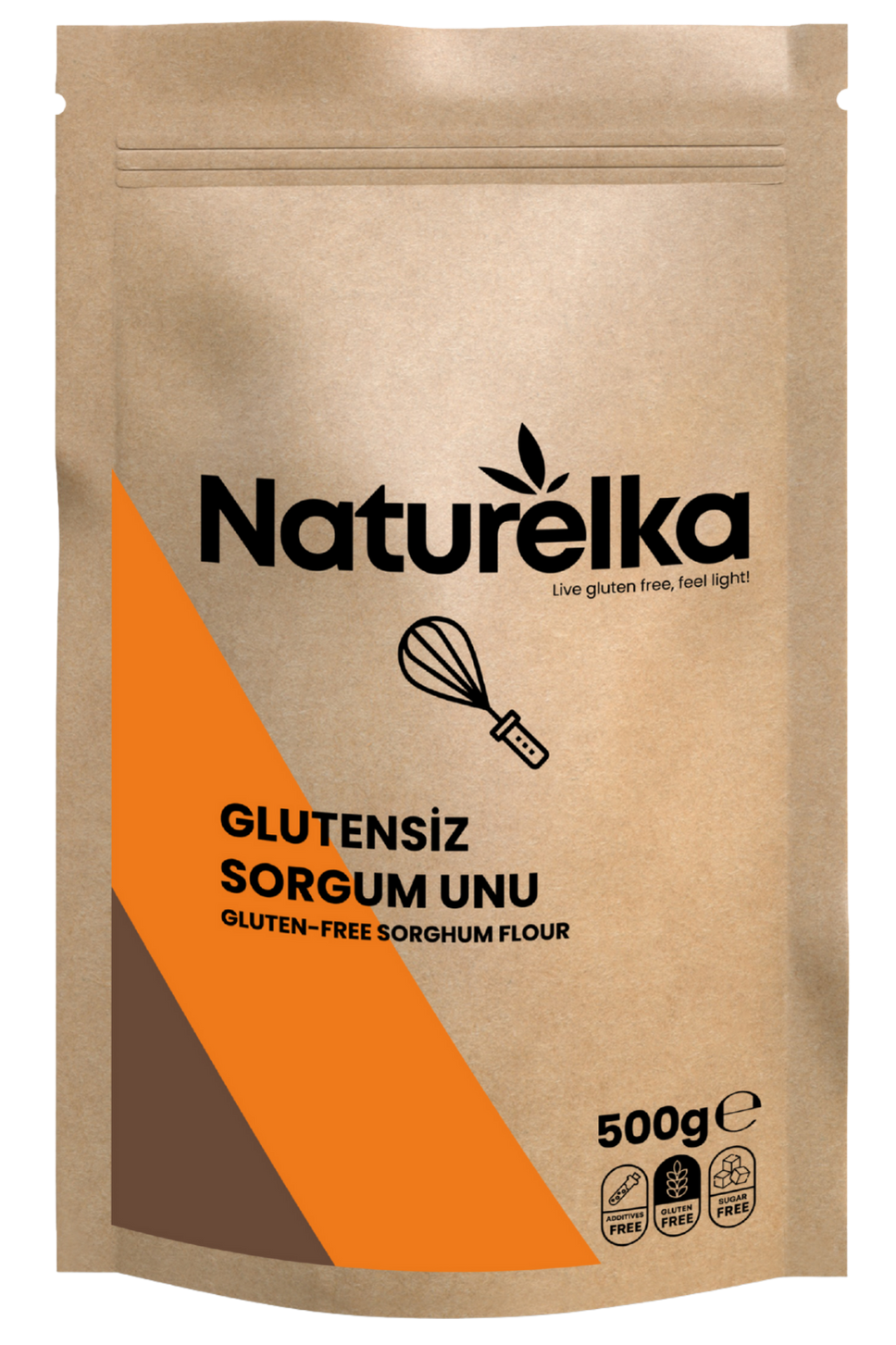 Glutensiz Sorgum Unu 500 Gr