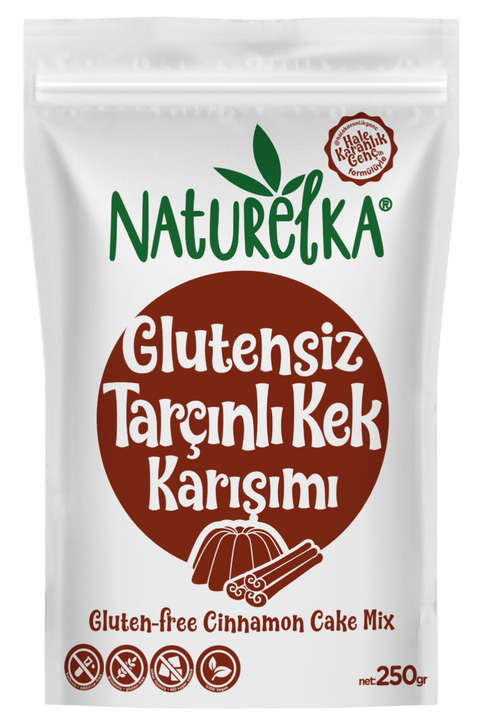 Glutensiz Tarçınlı Kek Karışımı 250 Gr