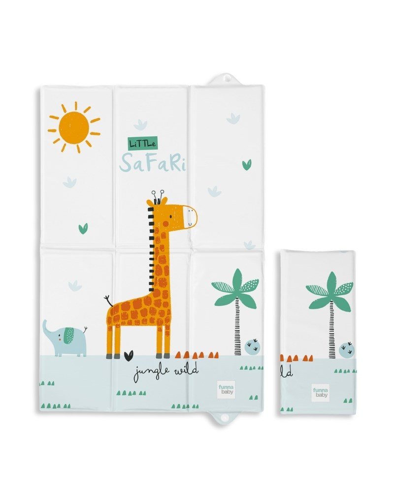 Bebek Altaçma Minderi Seyahat Giraffe Mavi 40 x 60 cm