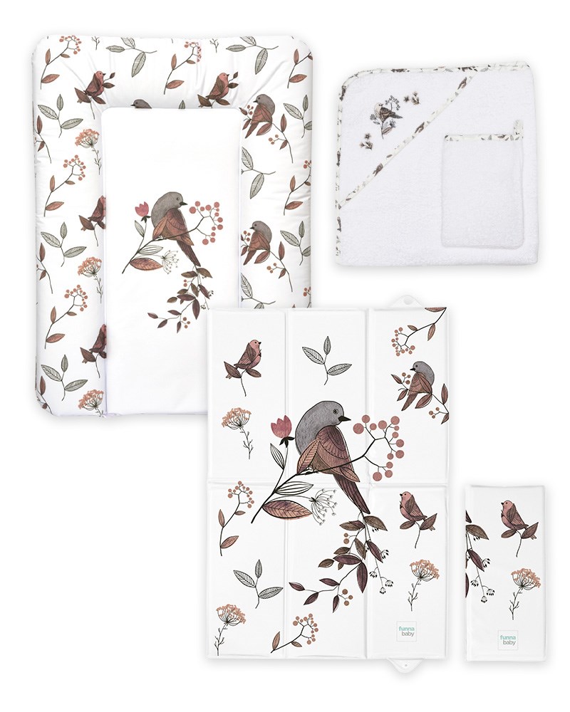 Bebek Banyo ve Bakım Seti - Wildflower