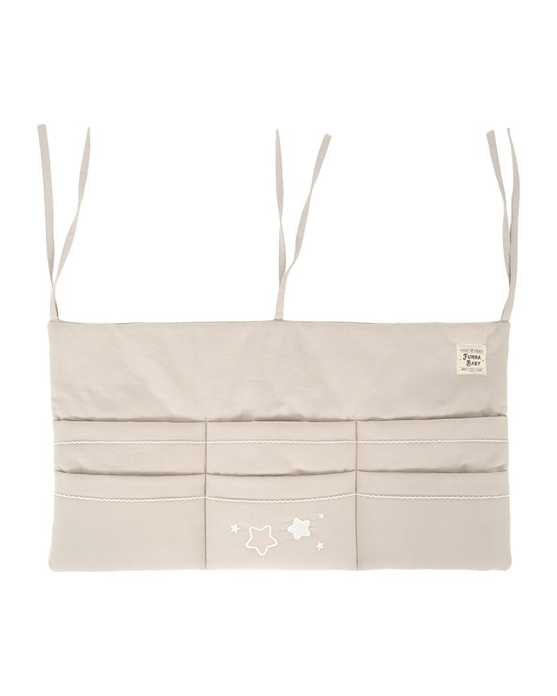 Beşik Yanı Düzenleyici Basic Bej 60 x 33 cm