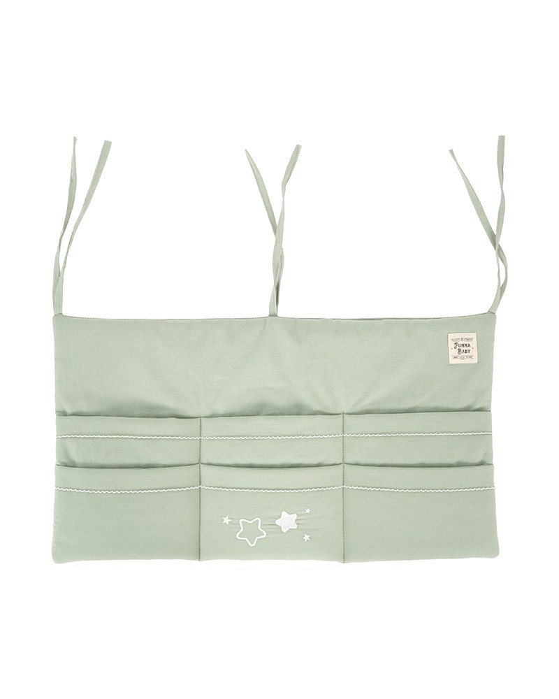 Beşik Yanı Düzenleyici Basic Yeşil 60 x 33 cm