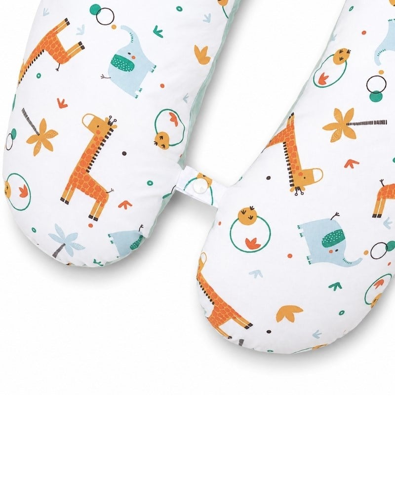 Hamile Destek Minderi Giraffe Mavi 160 cm