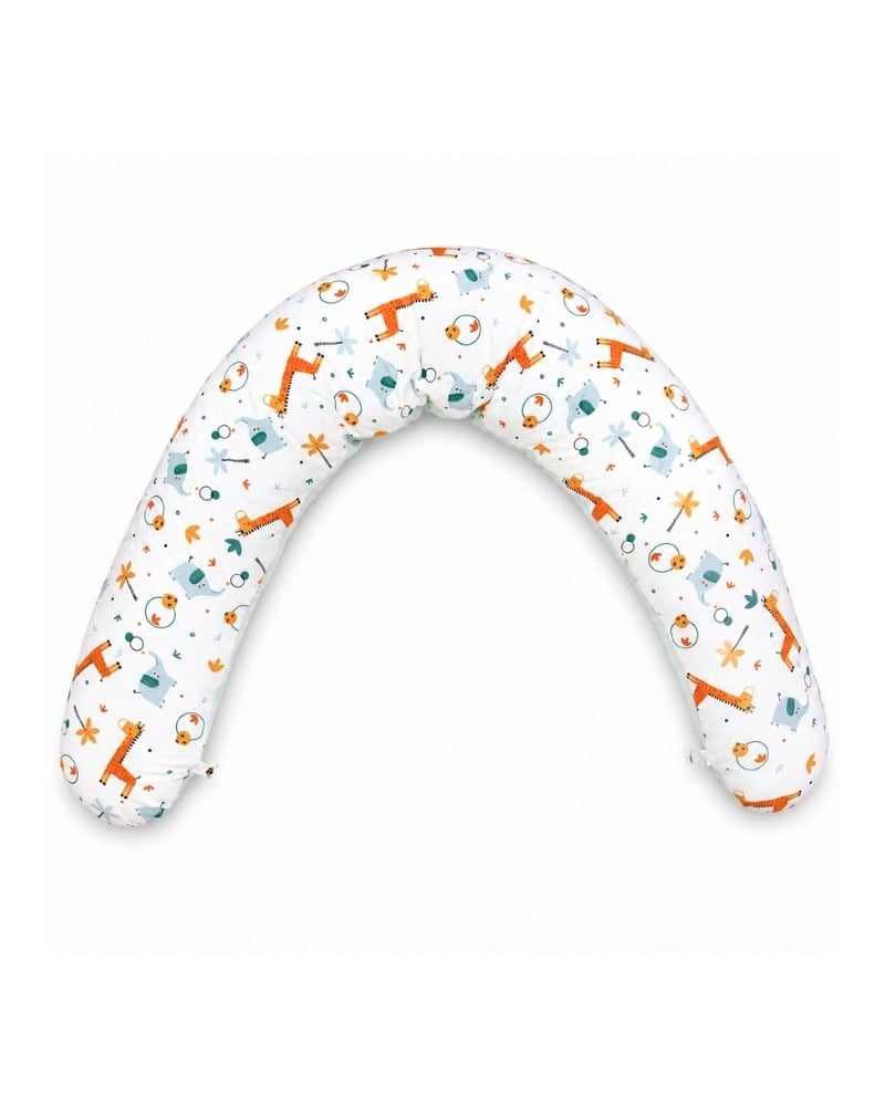 Hamile Destek Minderi Giraffe Mavi 160 cm
