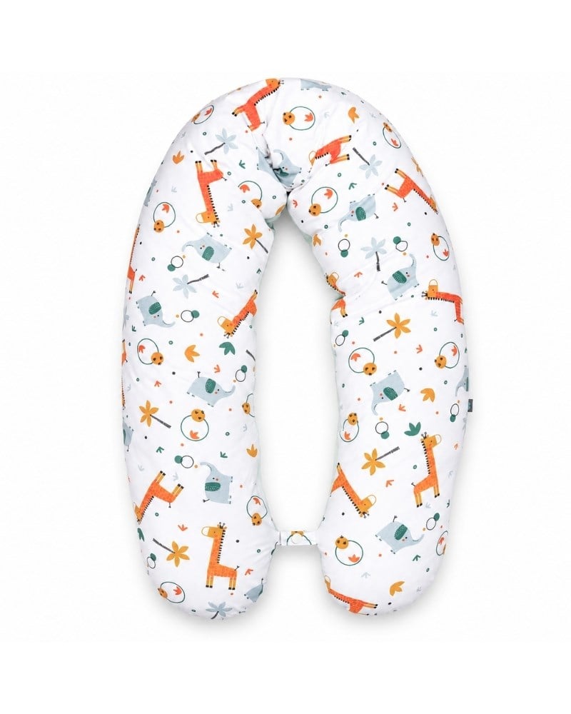 Hamile Destek Minderi Giraffe Mavi 160 cm