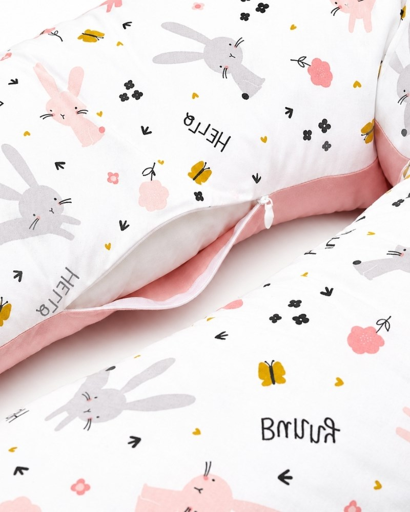 Hamile Destek Minderi Rabbit Pembe 160 cm