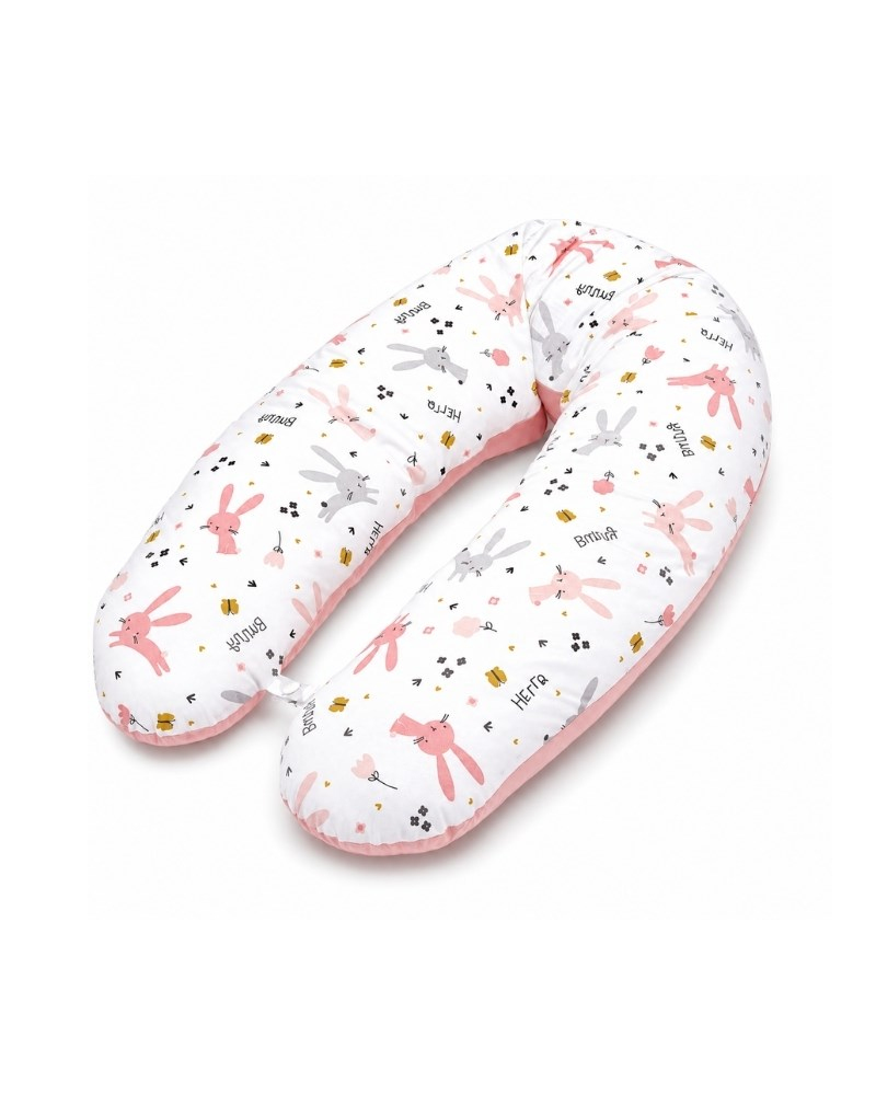 Hamile Destek Minderi Rabbit Pembe 160 cm