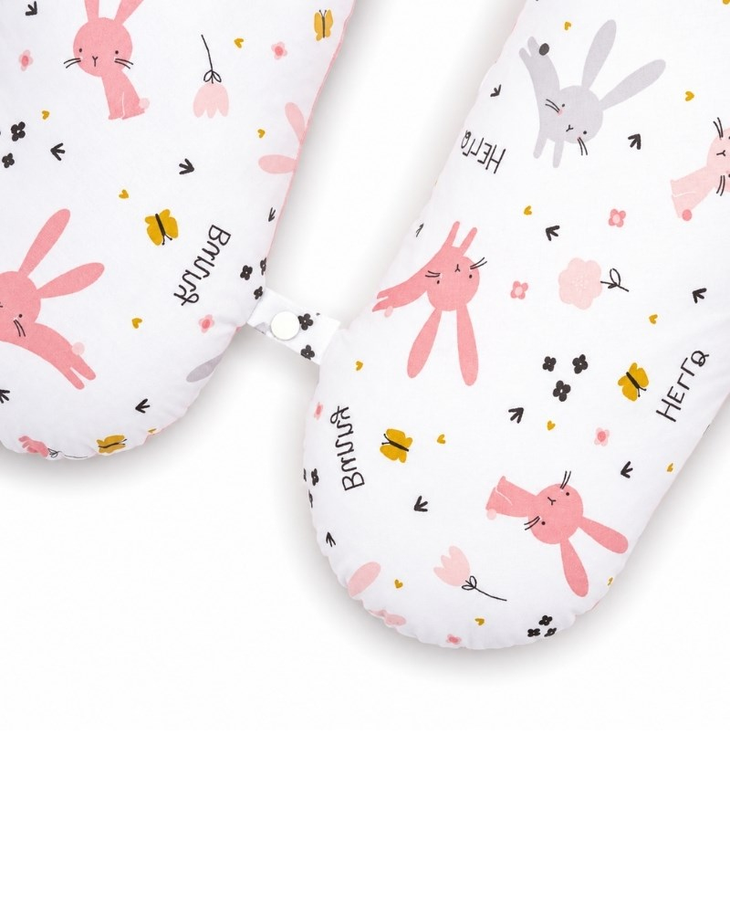 Hamile Destek Minderi Rabbit Pembe 160 cm