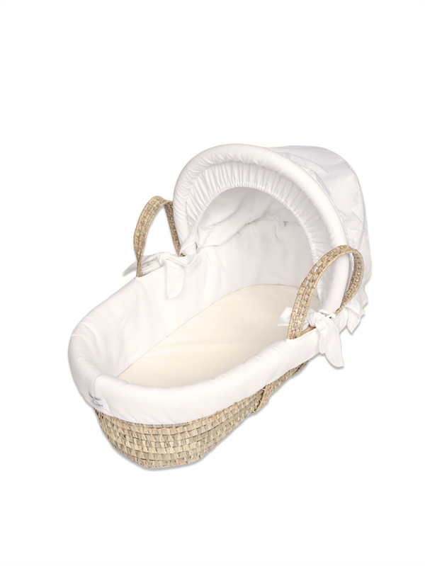 Moses Basket Textiles Set Basic Ecru 85 cm