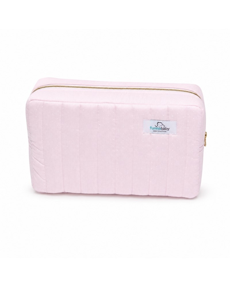 Kozmetik Çantası Princess Pembe 28 x 16 cm
