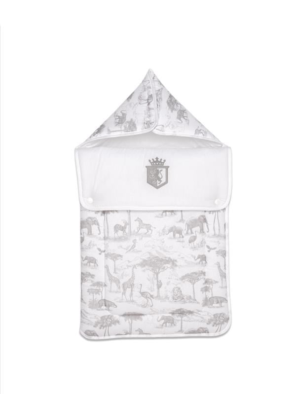 Portbebe Safari Gri 40 x 70 cm