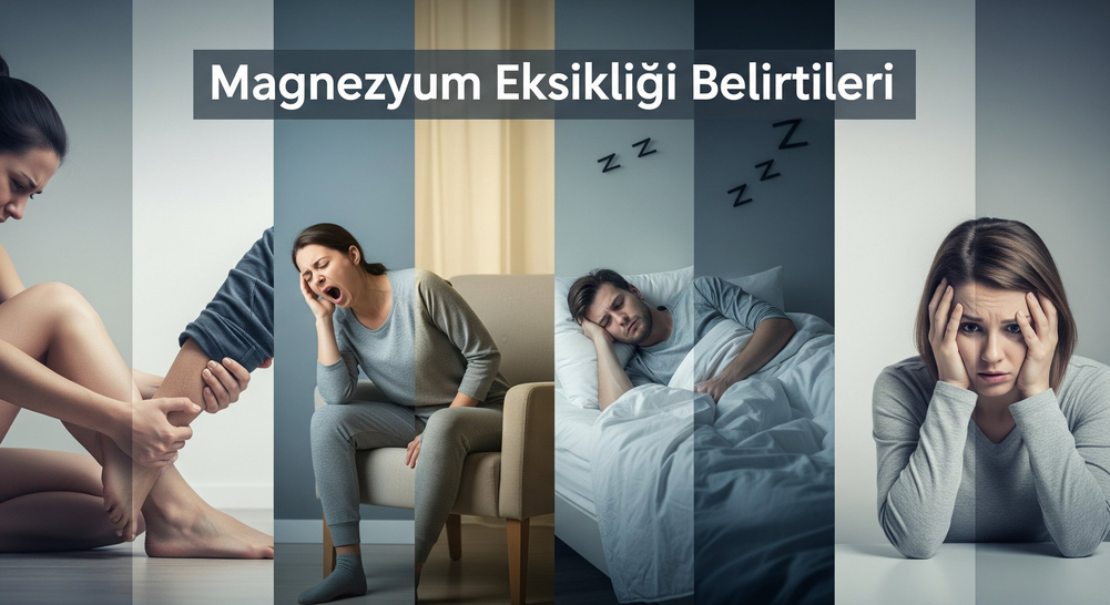 Magnezyum Eksikliği Belirtileri: Vücudunuzun Size Söyledikleri
