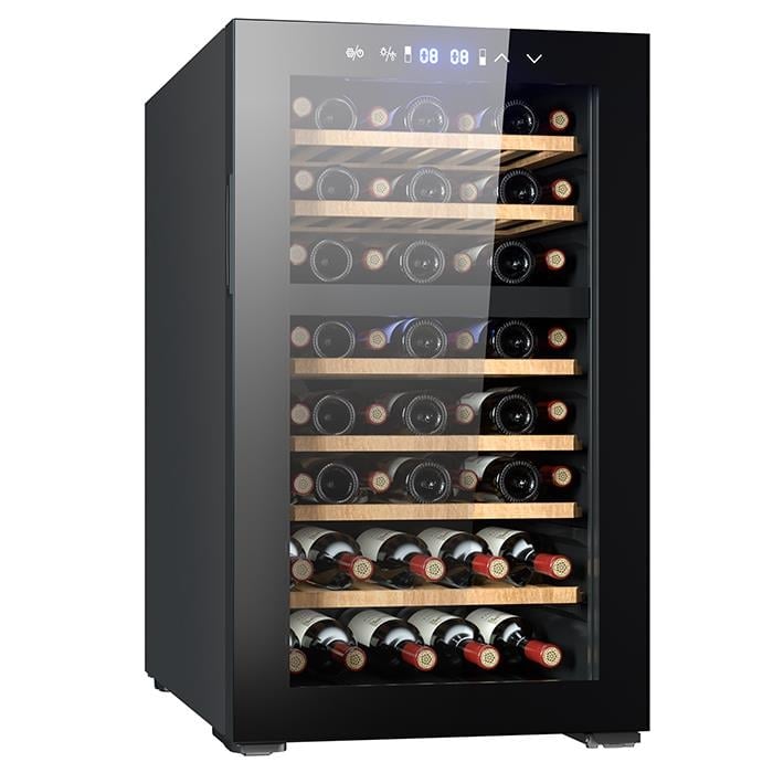 Berfmann Çift Bölmeli Şarap Dolabı ve Soğutucu (52 Şişelik)