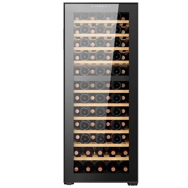 Berfmann Çift Bölmeli Şarap Dolabı ve Soğutucu (80 Şişelik)