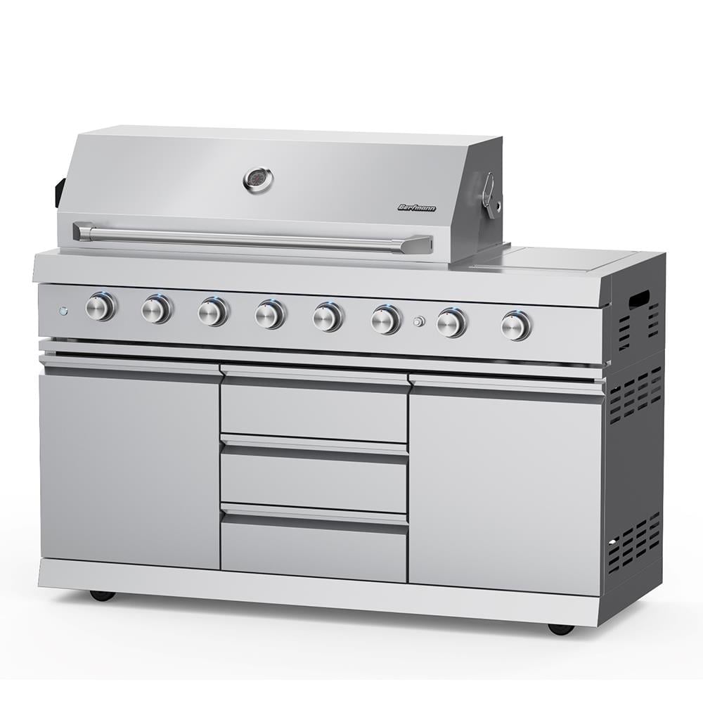 Berfmann Outdoor Mutfak 6+2 Barbekü Ünitesi