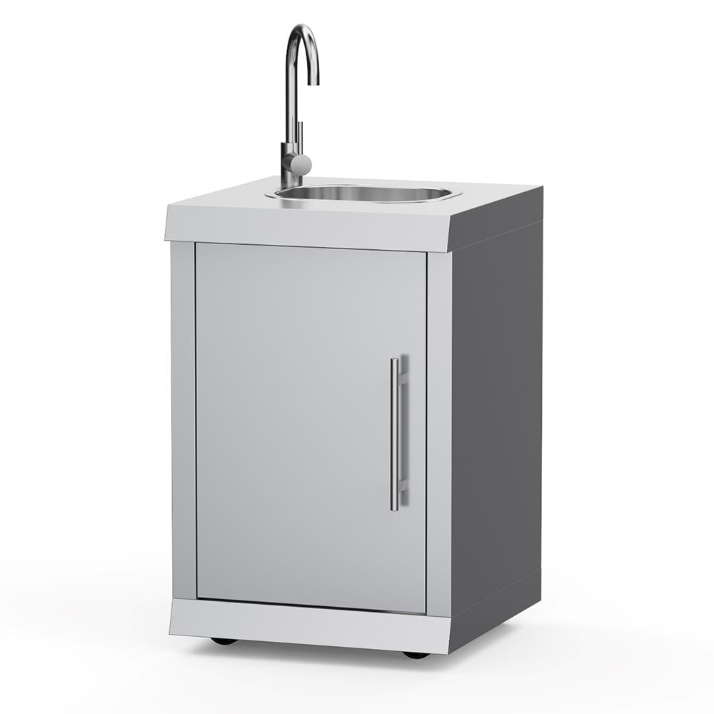 Berfmann Outdoor Mutfak 6+2 Barbekü Ünitesi