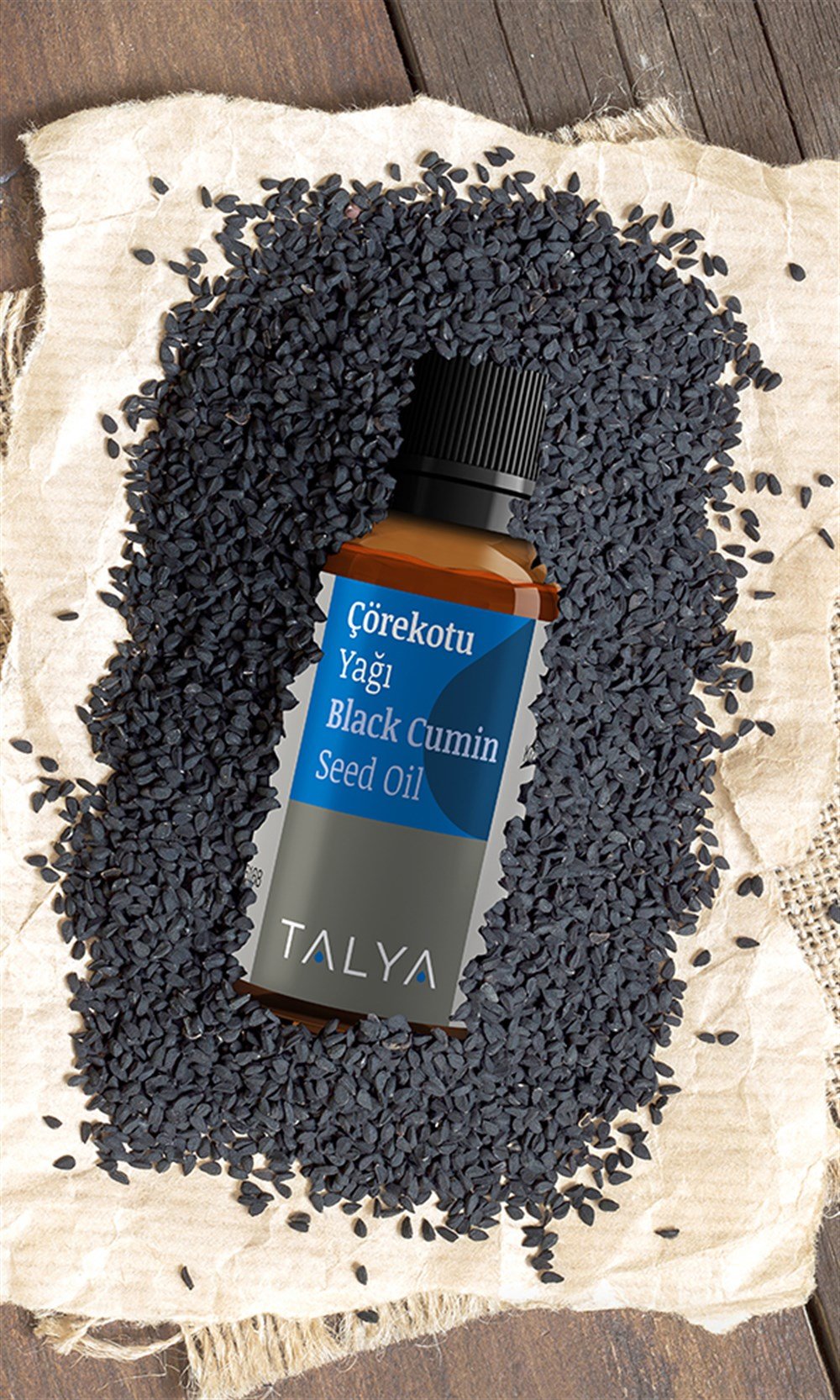 Black Cumin Seed Oil 50 ml (Cold Press) TALYA