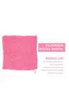 Extra Esnek Pembe Banyo Lifi Tüm Cilt Tiplerine Uygun Duş Lifi - Unisex 