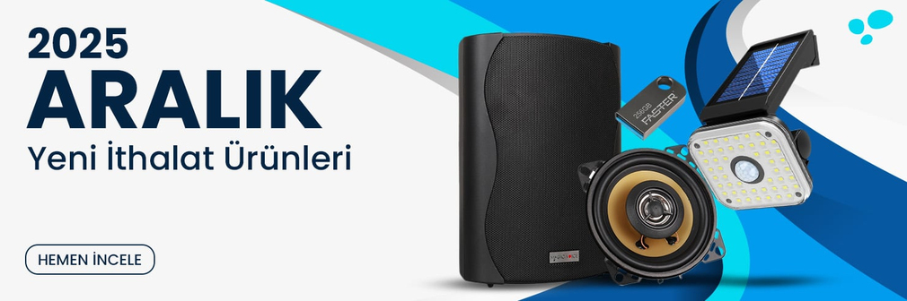 Yeni İthalat Ürünleri Aralık 2025 Listesi