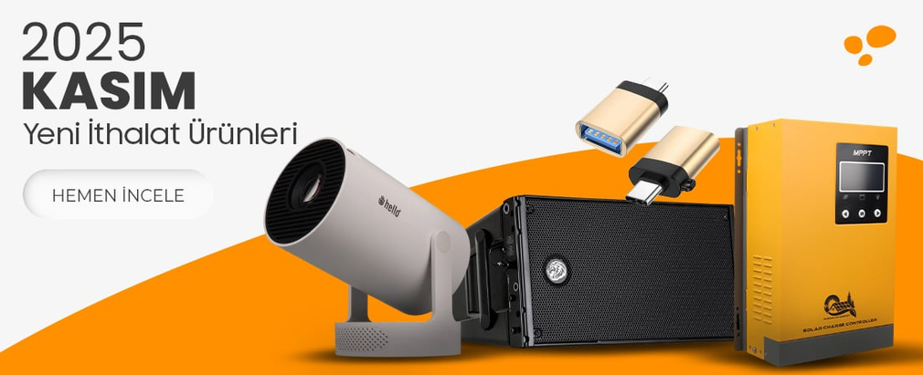 Yeni İthalat Ürünleri Kasım 2025 Listesi