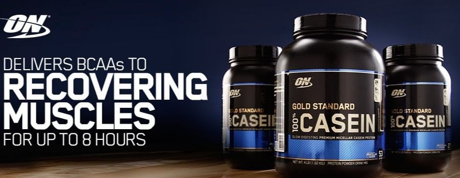 Optimum Gold Standard Casein 924 Gr