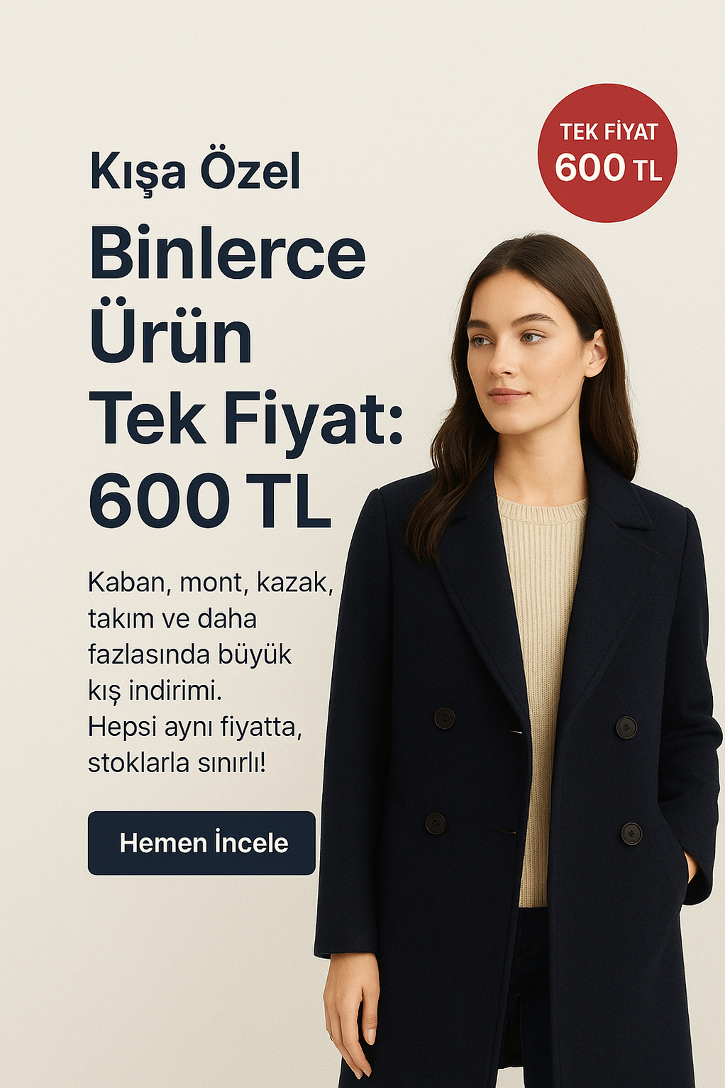Coral'da Binlerce Ürün Sadece 600 TL!