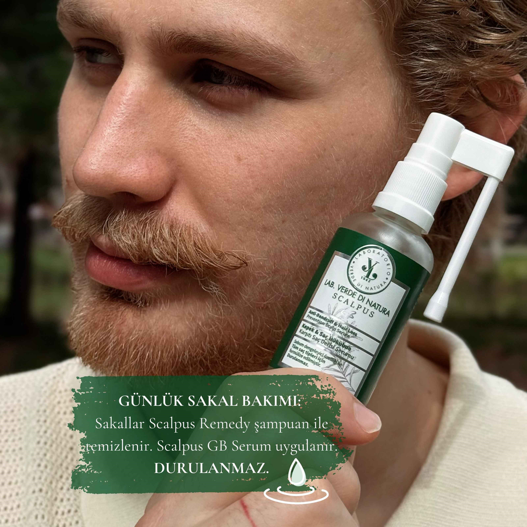 SCALPUS GB 2Lİ Saç Derisi Serumu