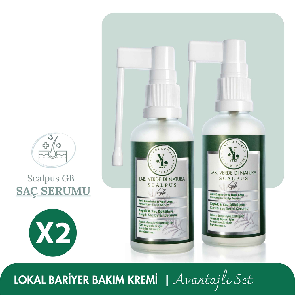 SCALPUS GB 2Lİ Saç Derisi Serumu