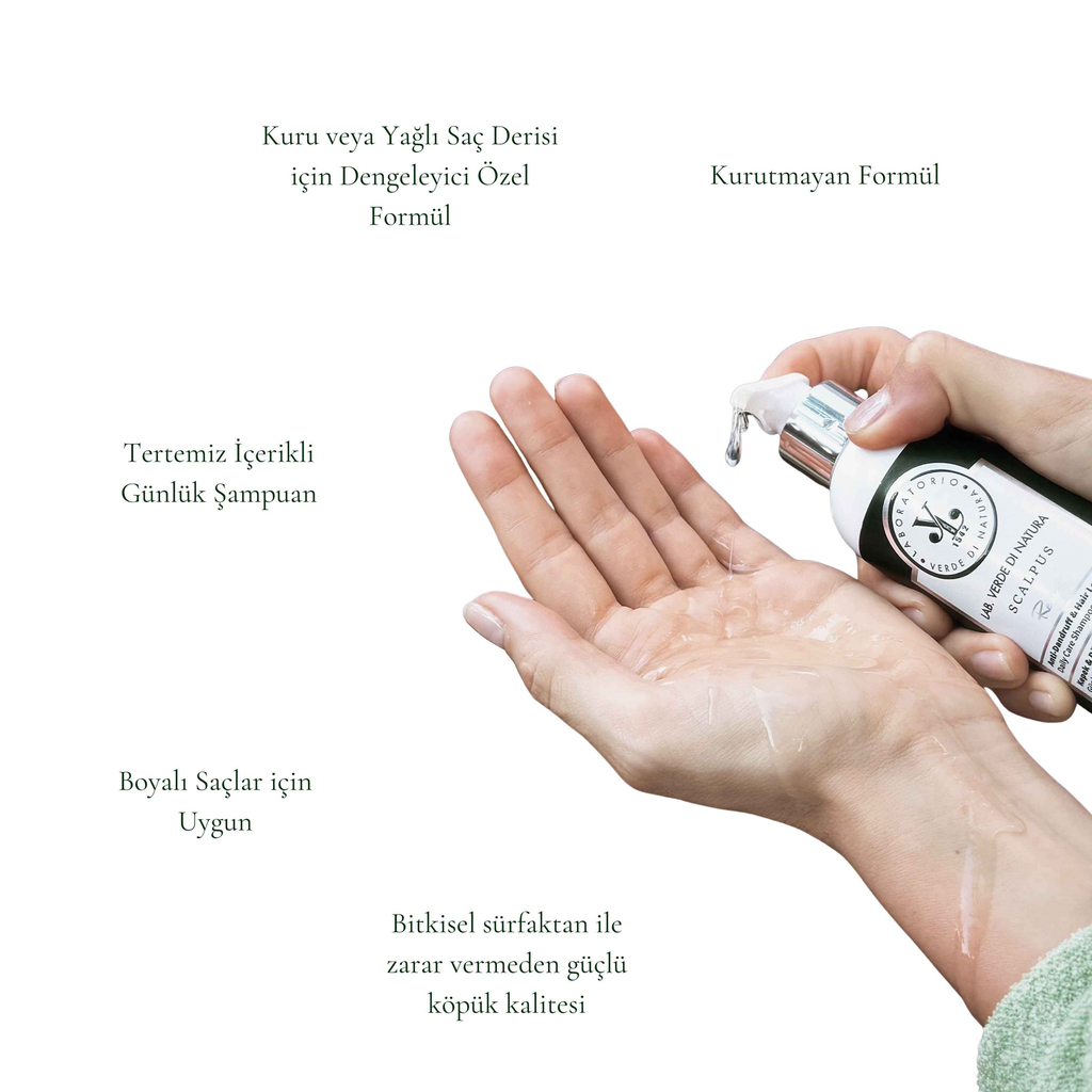 SCALPUS HASSAS SET  Şampuan + Yüz&Vücut  Kremi