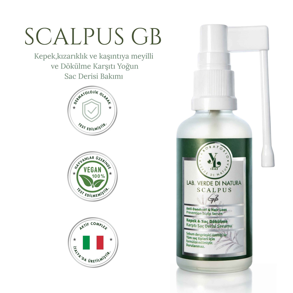 SCALPUS GB Kepek&Dökülmeye Eğilimli Saç Derisi İçin