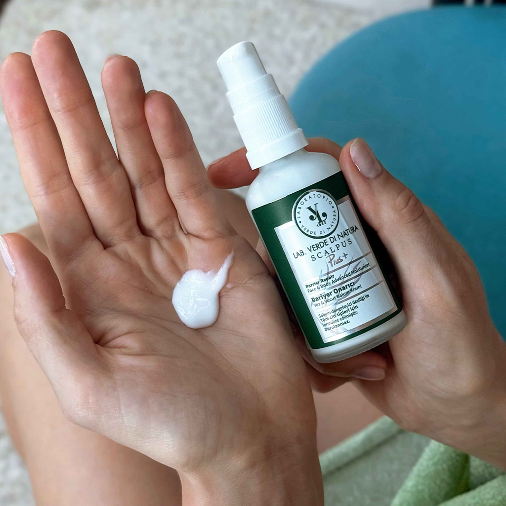 SCALPUS PLUS+  Hassas Cilt İçin Bariyer Onarıcı Kremi