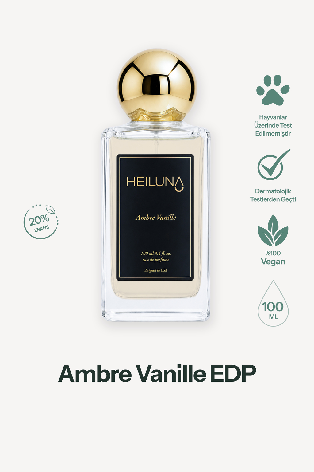 Ambre Vanille EDP 100 ml Unisex Parfüm