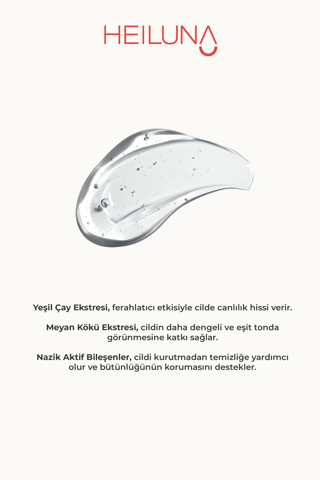 Çift Etkili Yüz & Makyaj Temizleyici 150 ml – Yeşil Çay, Meyan Kökü & Papatya ile Nazik Temizlik