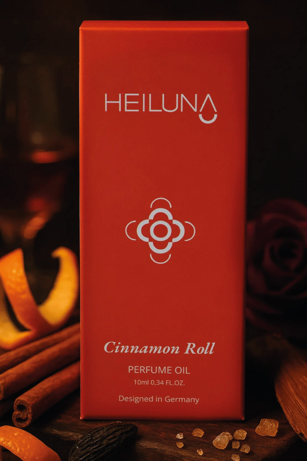 Cinnamon Roll | Roll On Unisex Parfüm | Alkolsüz & Doğal Içerikli Kalıcı Koku