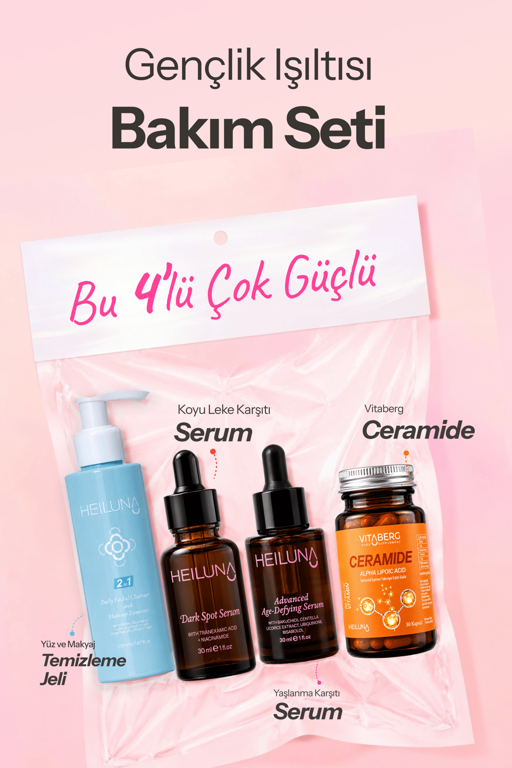 Gençlik Işıltısı Bakım Seti