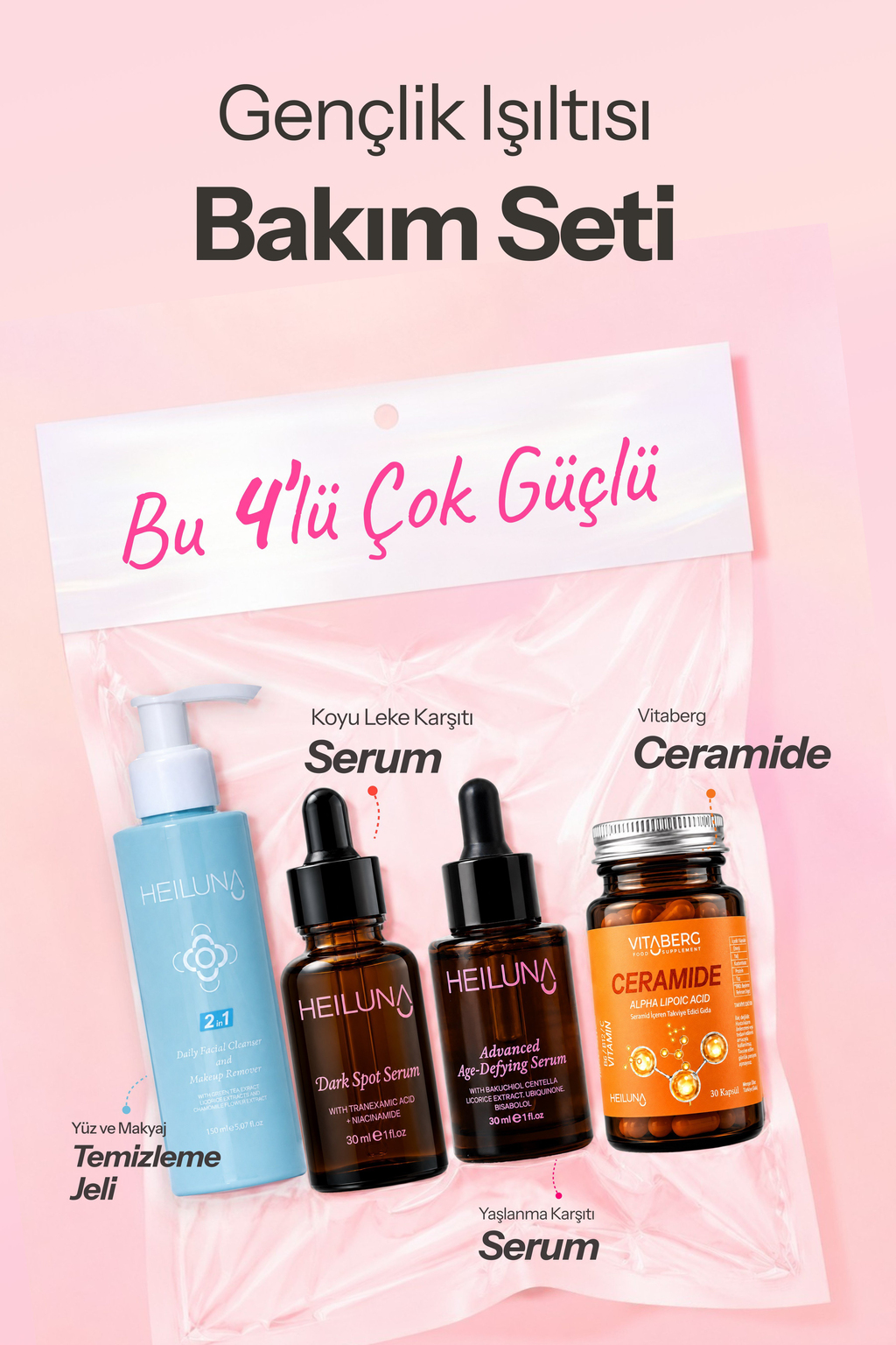 Gençlik Işıltısı Bakım Seti