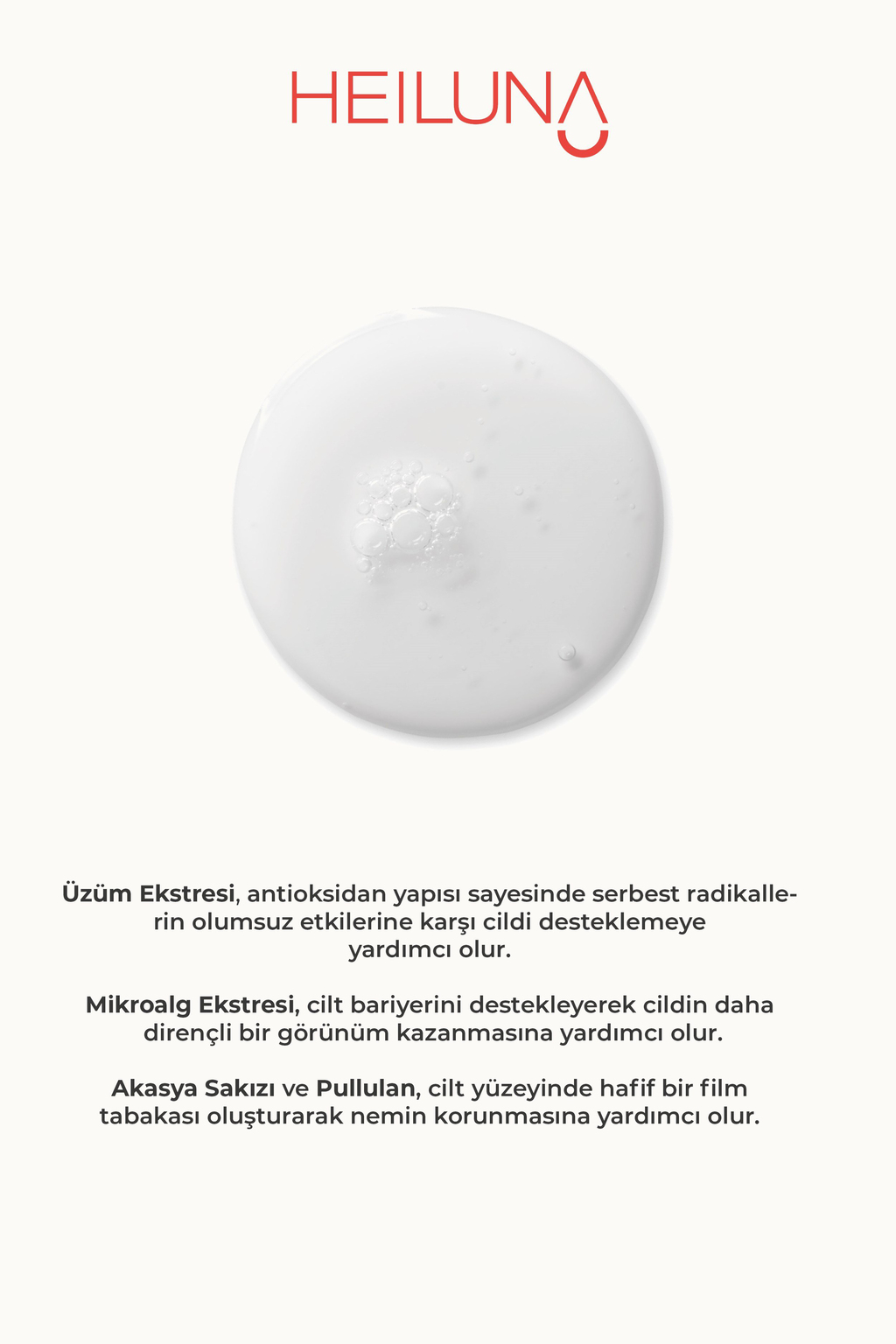 Kırmızı Alg Peeling Jel 50 ml | Aloe Vera ve Salatalık Ekstresi İçeren Nazik Arındırıcı