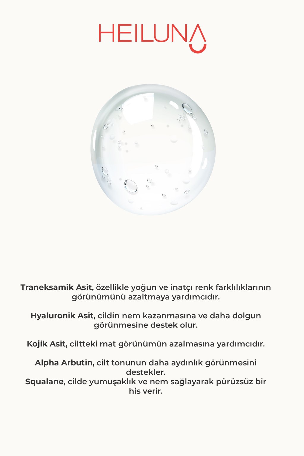 Koyu Leke Karşıtı Serum