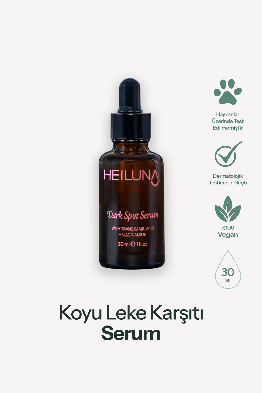 Koyu Leke Karşıtı Serum