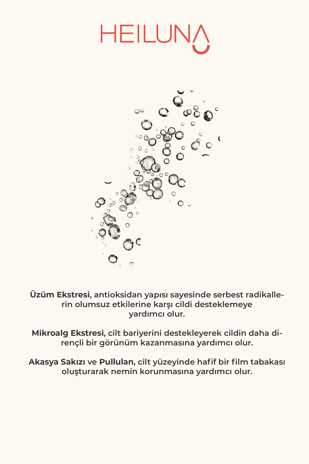 Mavi Işık Koruyucu Işıltı Veren Yüz Spreyi | Mikroalg & Akasya Senegal | 100 ml