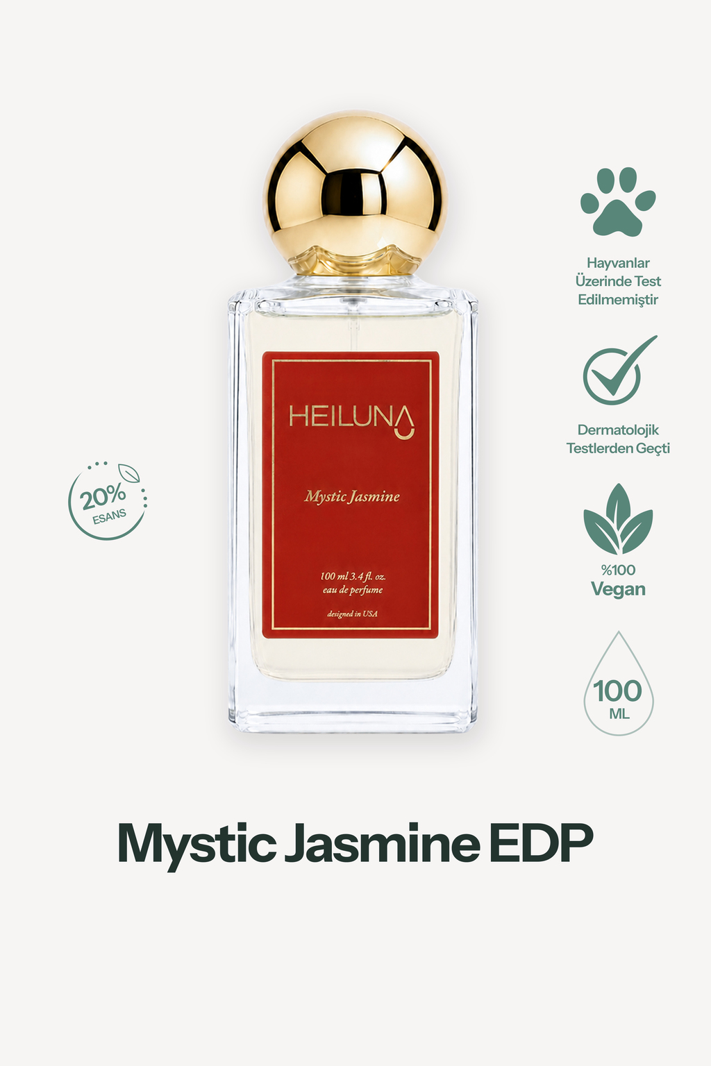 Mystic Jasmine EDP 100 ml Kadın Parfüm