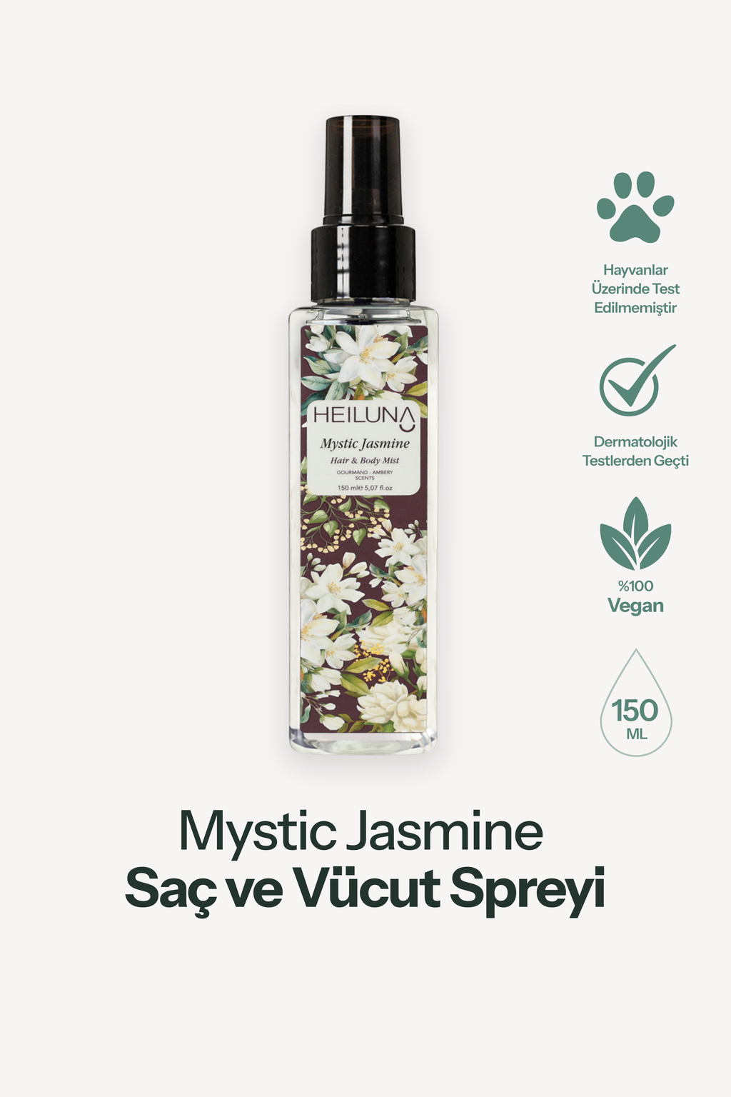 Mystic Jasmine Saç ve Vücut Spreyi 150 ml