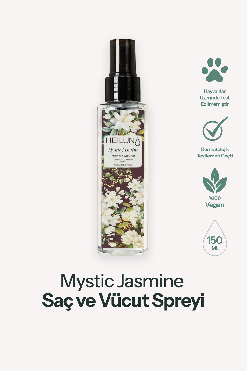 Mystic Jasmine Saç ve Vücut Spreyi 150 ml