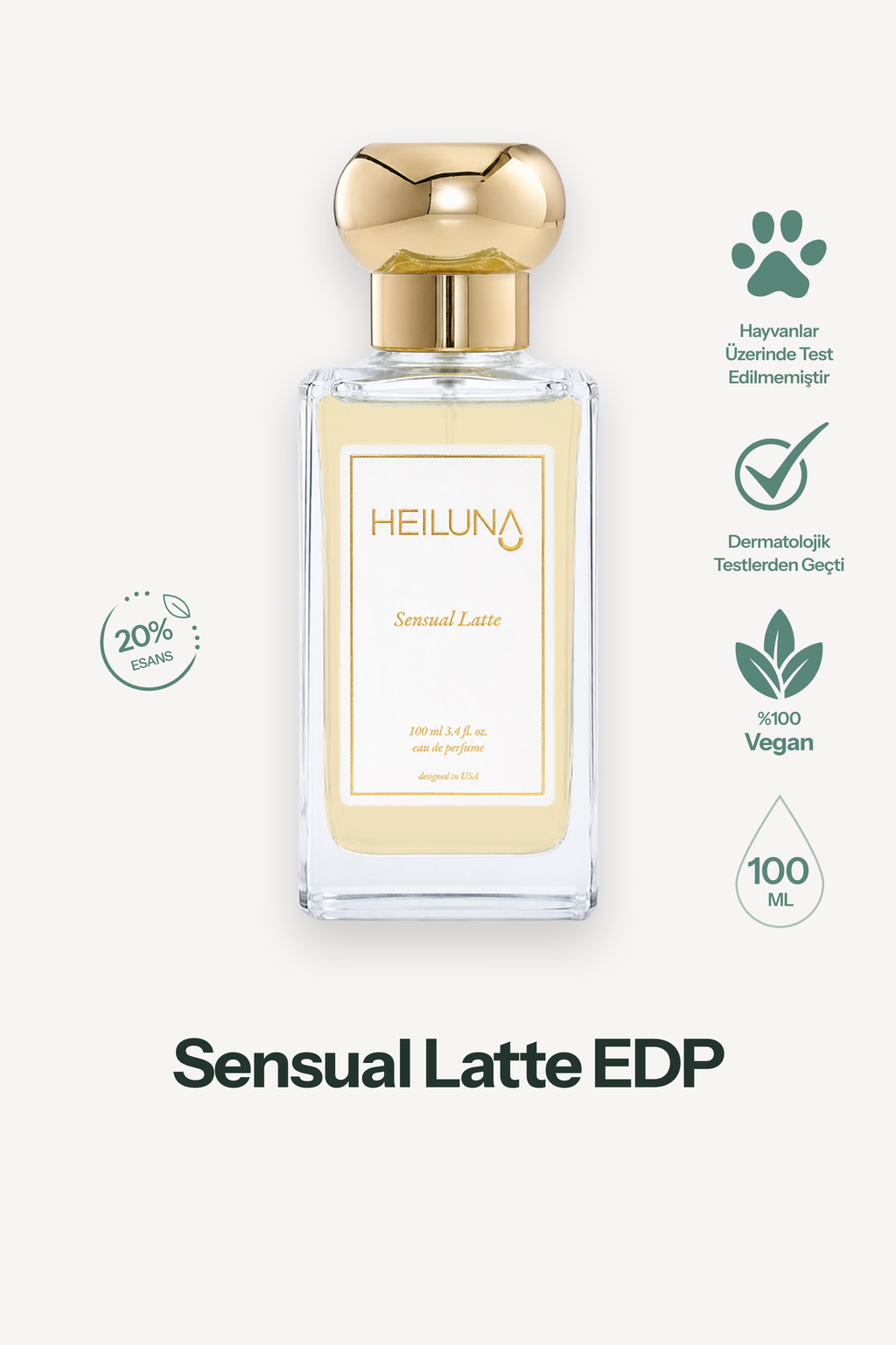Sensual Latte EDP 100 ml Unisex Parfüm