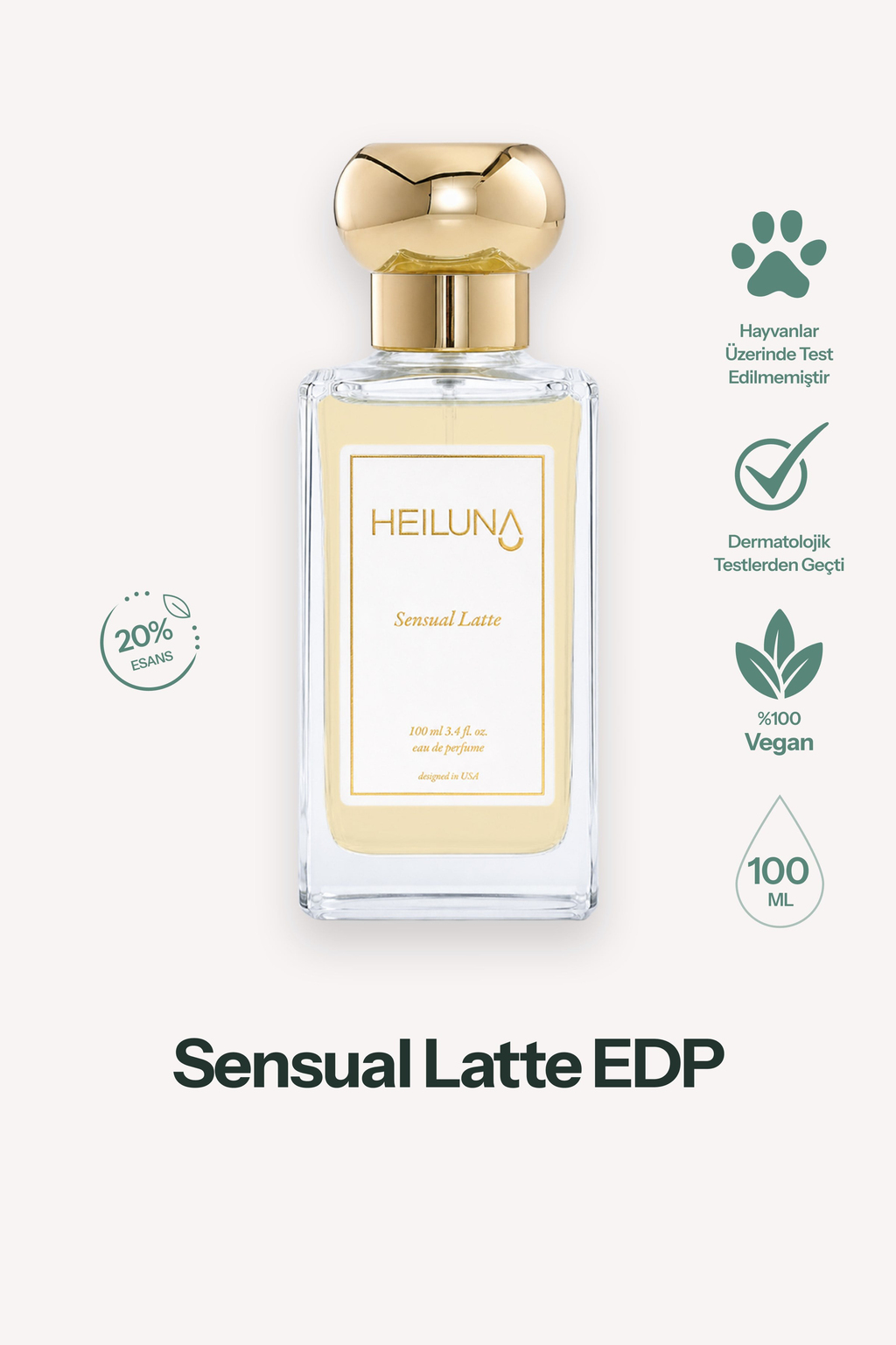Sensual Latte EDP 100 ml Unisex Parfüm