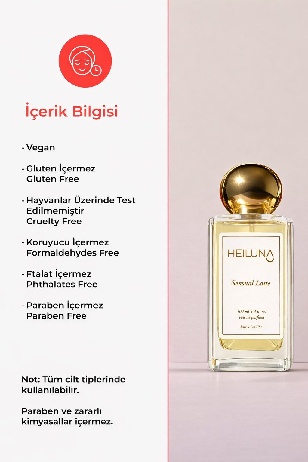 Sensual Latte EDP 100 ml Unisex Parfüm