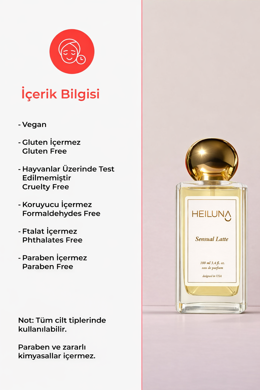 Sensual Latte EDP 100 ml Unisex Parfüm